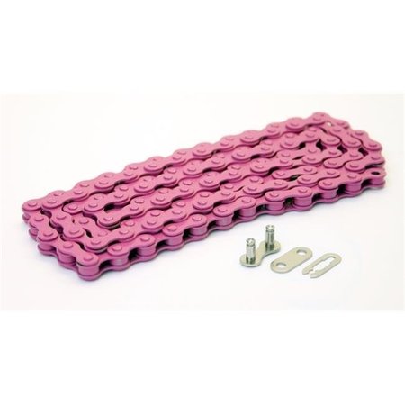 DUO BICYCLE PARTS DUO Bicycle Parts BC1218CM Bicycle Chain Magenta 0.5 x 0.12 in. BC1218CM